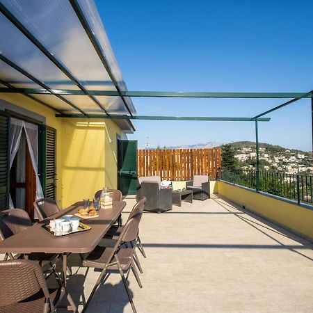 Magdalene'S House - Sea View Terrace Apartment Massa Lubrense Luaran gambar