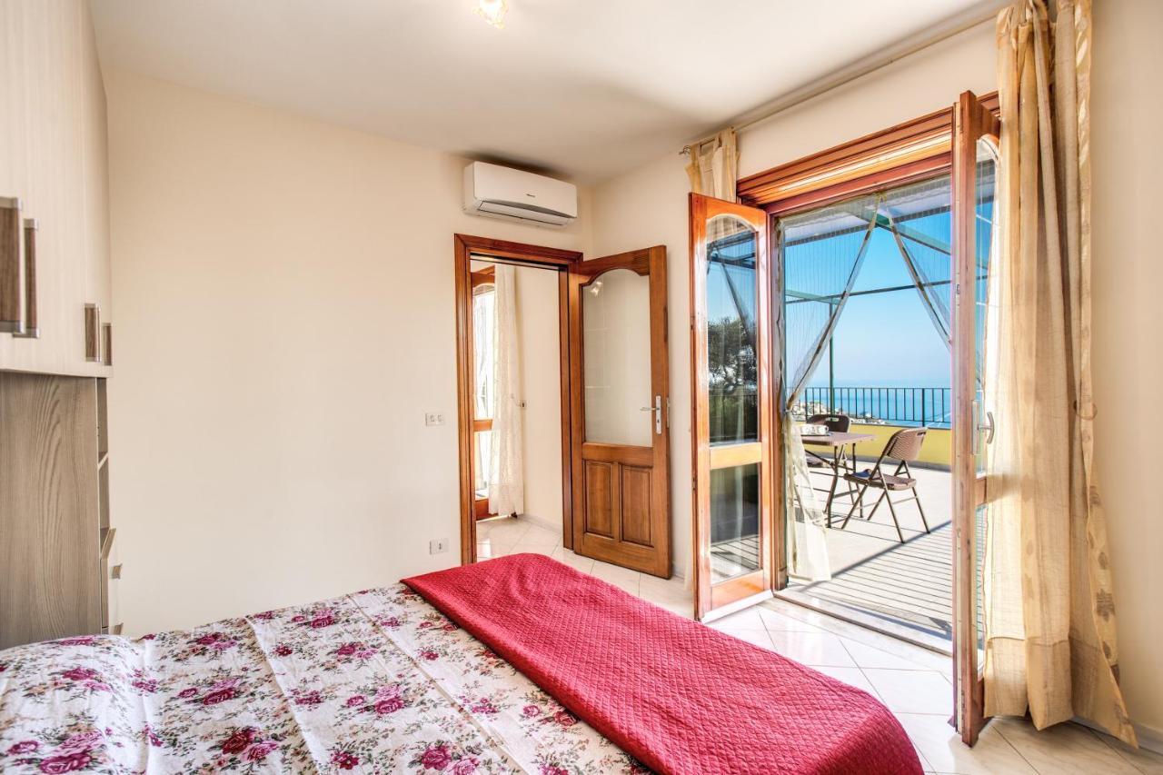 Magdalene'S House - Sea View Terrace Apartment Massa Lubrense Luaran gambar