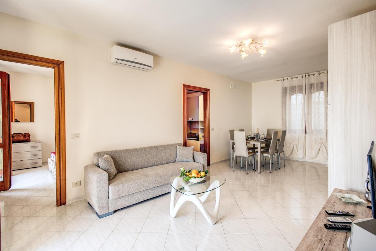 Magdalene'S House - Sea View Terrace Apartment Massa Lubrense Luaran gambar