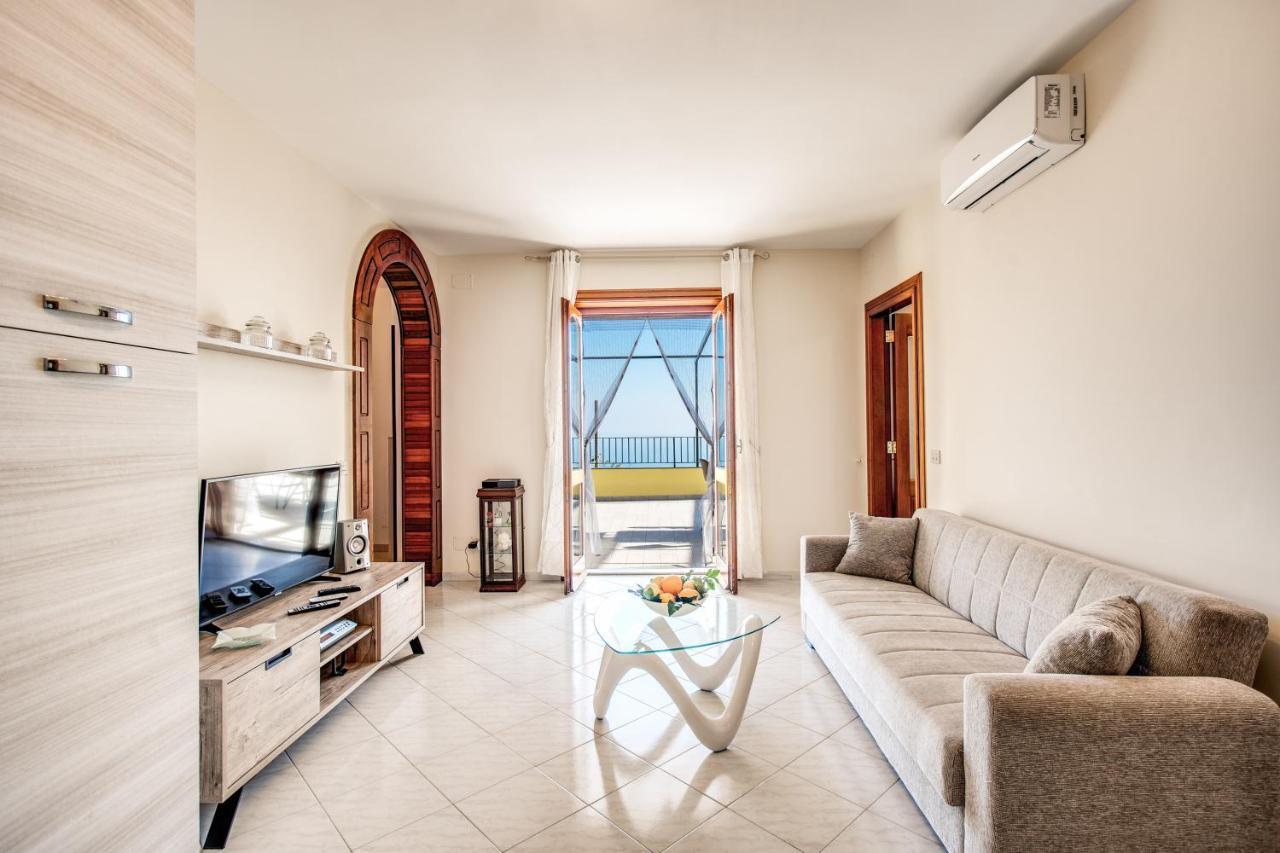 Magdalene'S House - Sea View Terrace Apartment Massa Lubrense Luaran gambar