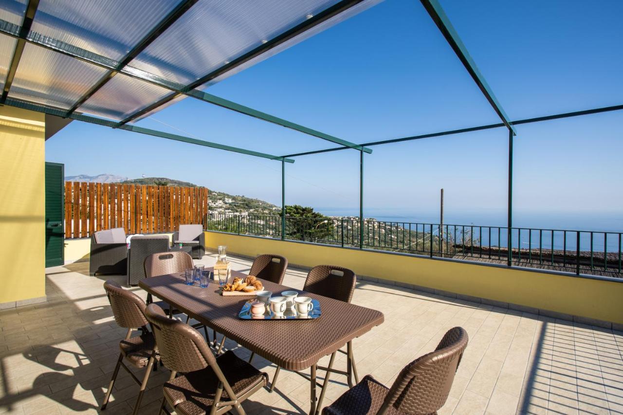 Magdalene'S House - Sea View Terrace Apartment Massa Lubrense Luaran gambar