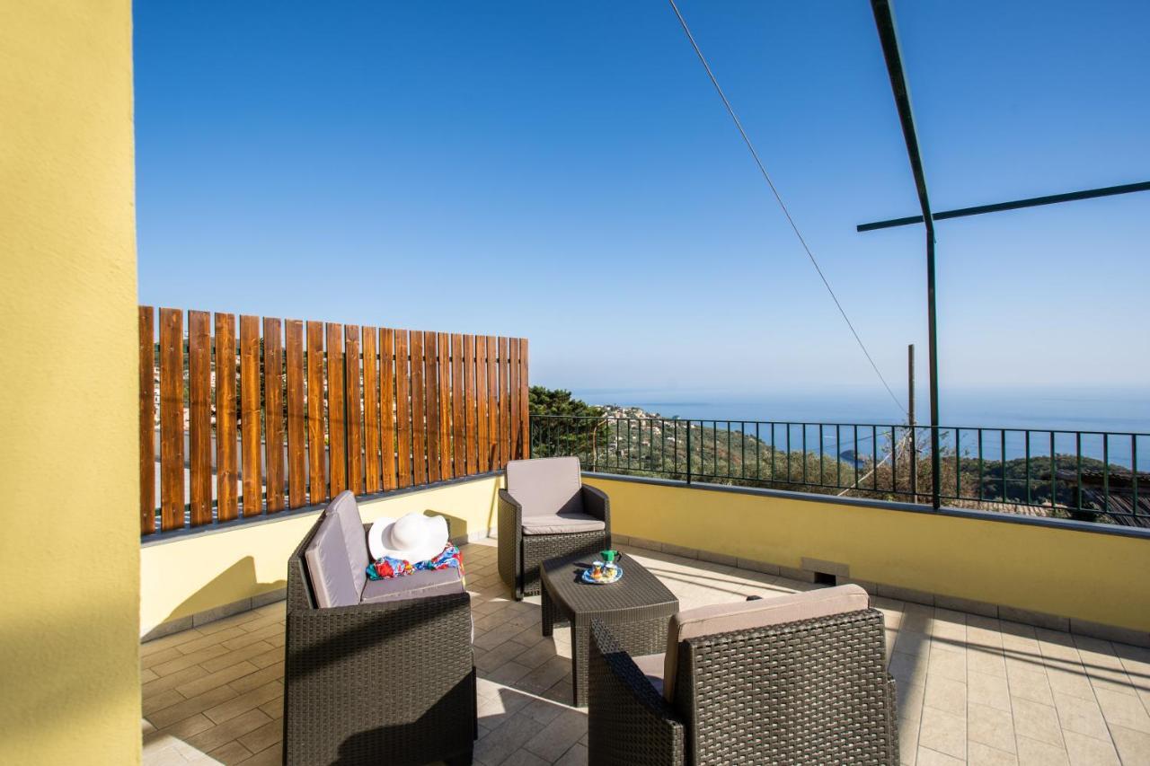 Magdalene'S House - Sea View Terrace Apartment Massa Lubrense Luaran gambar