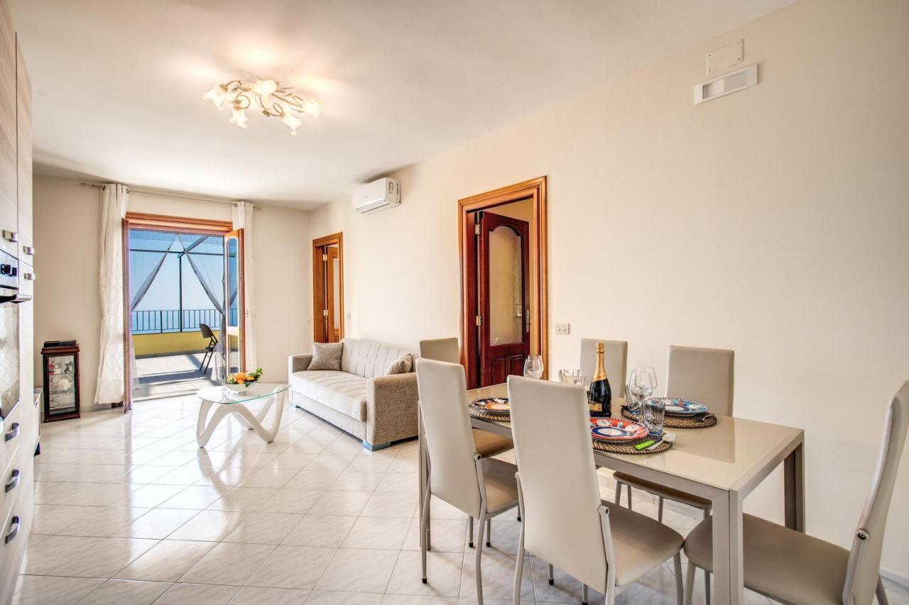 Magdalene'S House - Sea View Terrace Apartment Massa Lubrense Luaran gambar